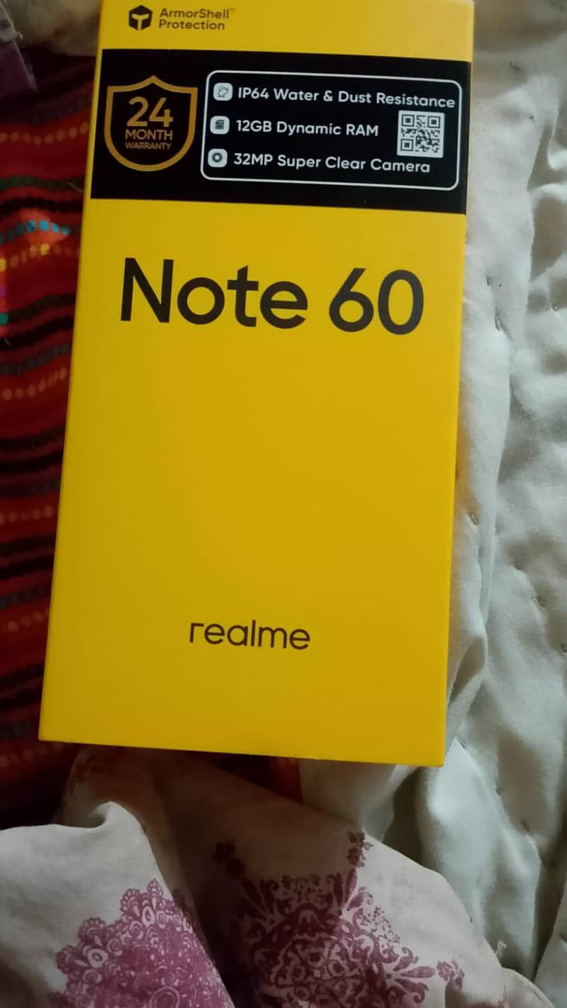 REALME NOTE 60 2