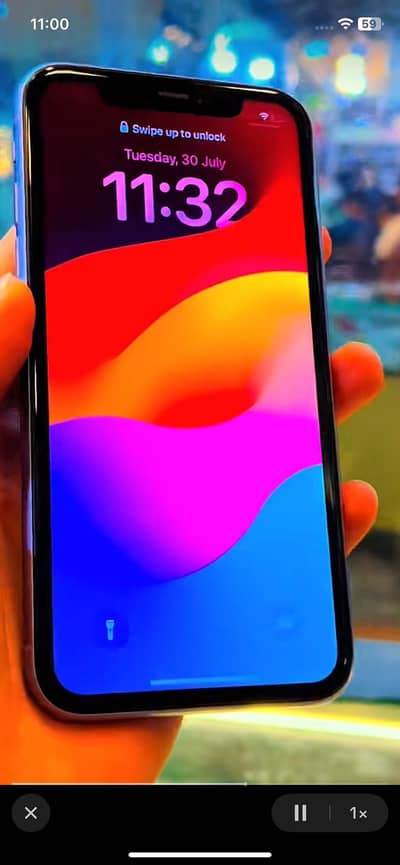 Foctury unlock bettery service condition 10/10 128GB