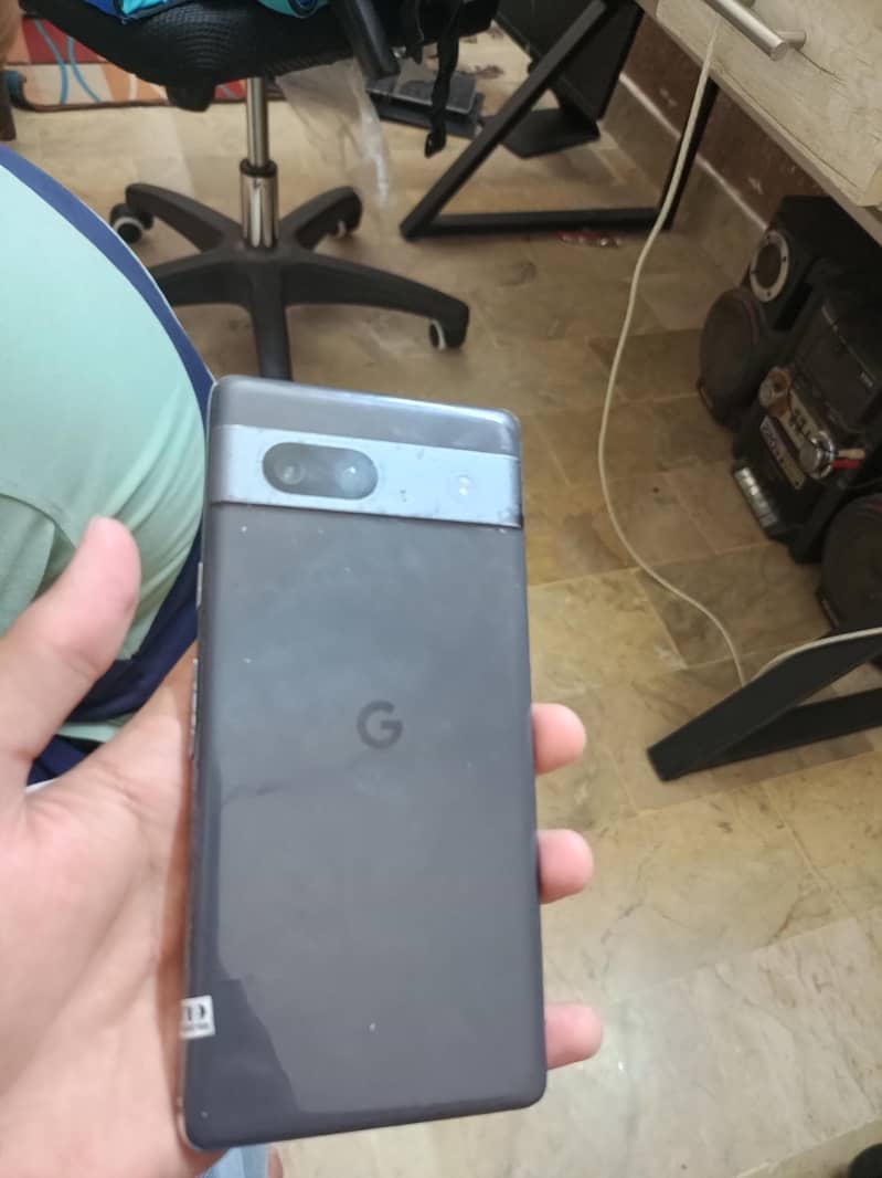goggle pixel 7a 0