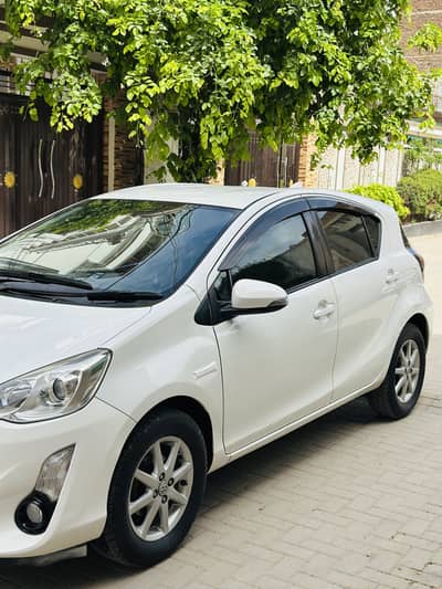 Toyota Aqua L package 2015/19