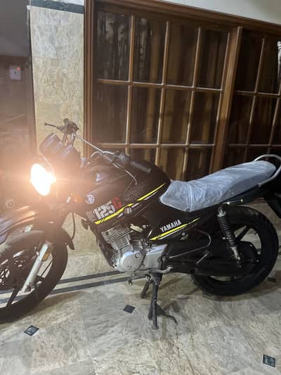 Yamaha Ybr 125 G 2021
