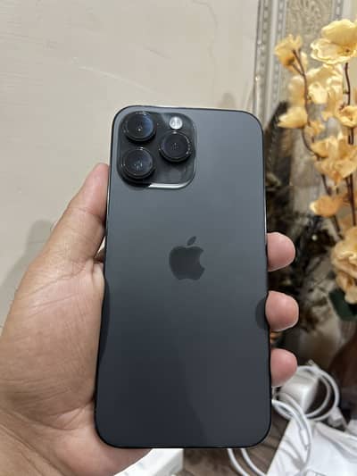 Iphone 14 pro max Jv Non pta 128 Gb.