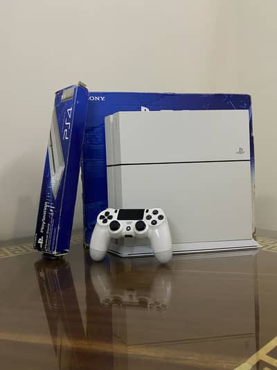 PS4 FAT GLACIER WHITE
