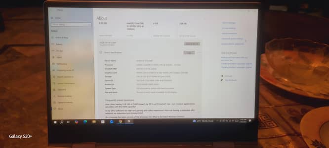 HP laptop i5 10 gen