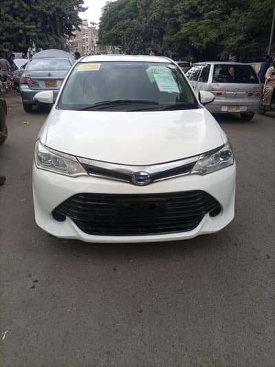 TOYOTA COROLLA FIELDER HYBRID 2016/2026