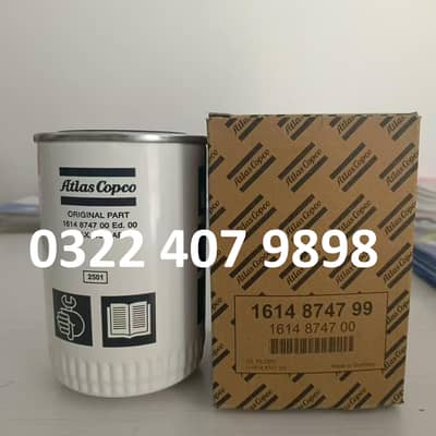 Atlas Copco parts and Service