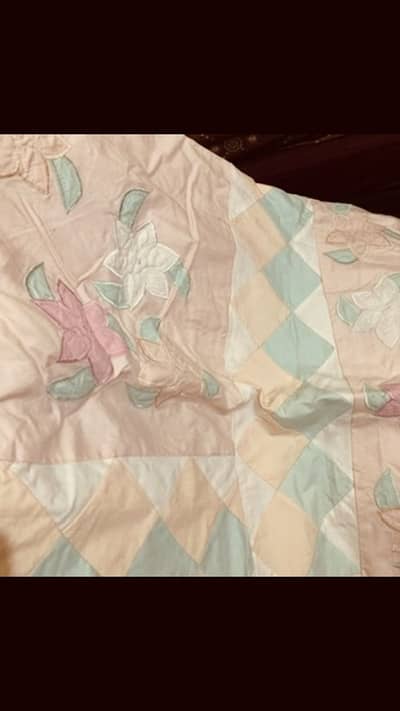 New 2 BedSheet -King Size Double - Karachi Only -2000( 1 bedsheet )