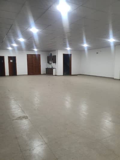 12 Marla Commercial Hall Ground Floor Available for Rent Near Expo Centre Johar Town