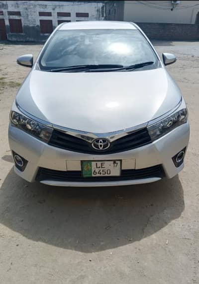 altis 1.6 Automatic without sunroof