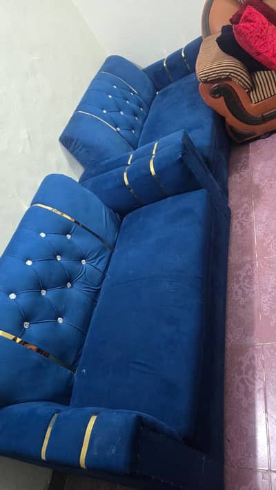 4 seater sofa set almost new