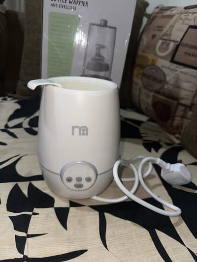 Mothercare 2-in-1 Bottle Warmer and Sterilizer imported from Dubai