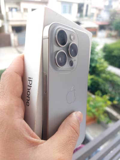 iphone 15 Pro NON PTA 128gb