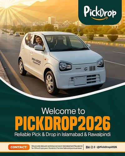 PICK & Drop Service