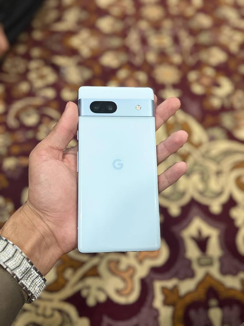 Google pixel 7a 0