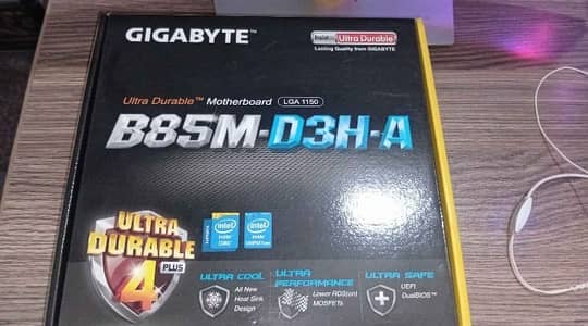 Core i7 4th Gen With Motherboard, Ram and CPU cooler