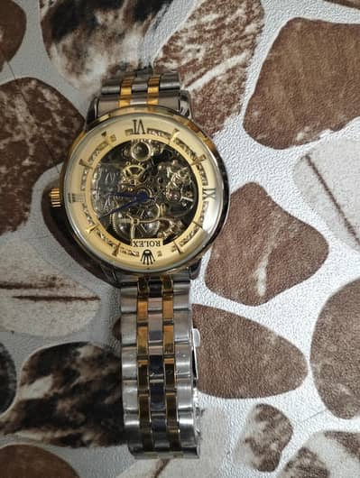 Rolex automatic watch