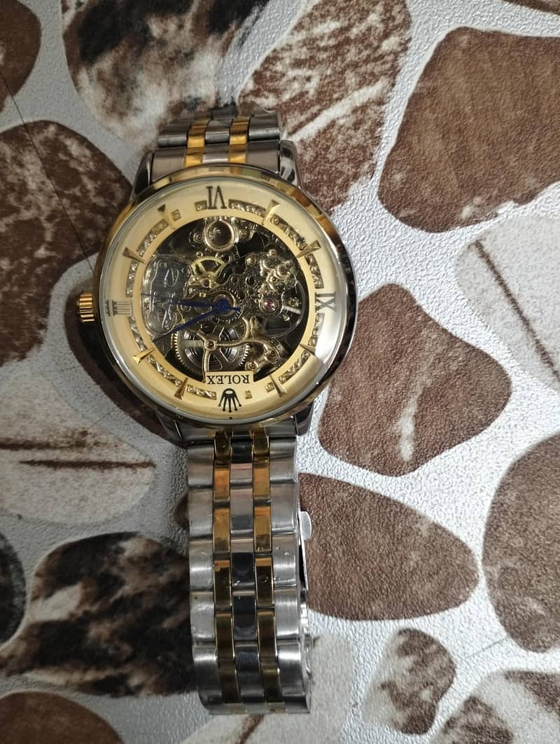 Rolex automatic watch 0