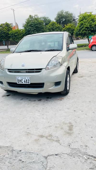 Toyata passo 2007/13