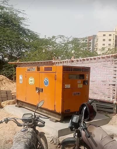 60 kVA Denyo Diesel Generator