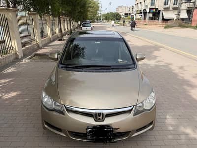 honda civic reborn full optional