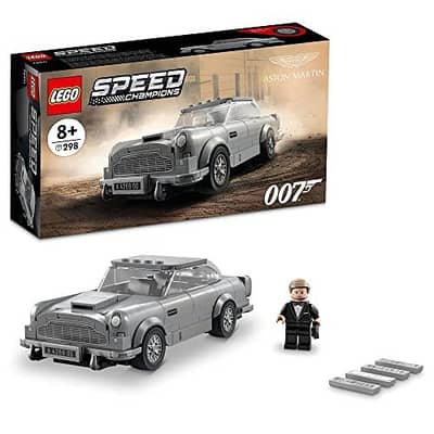 LEGO Speed Champions 007 Aston Martin DB5 building set.