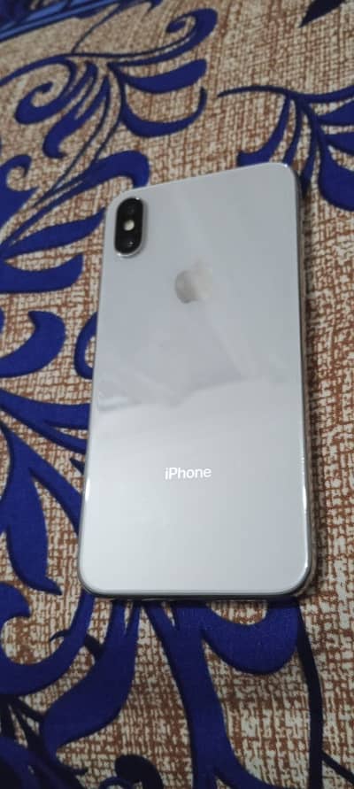iPhone X non pta 256 gb good condition