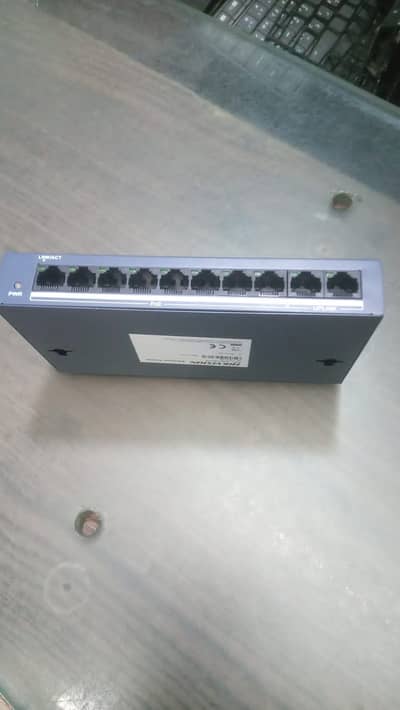 Hikvision poe switch