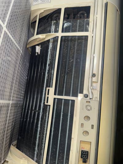 indoor Dawlance + outdoor KENTAX