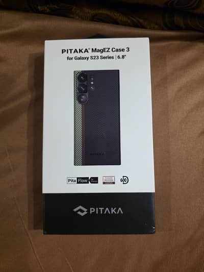 Samsung S23 Ultra original Pitaka case & spigen case