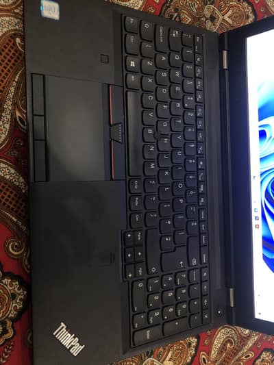 Lenovo ThinkPad P50 Workstation | i7-6820HQ | 16GB RAM | Windows 11 P