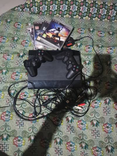 PS3 console used good condition