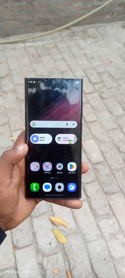 Samsung S22 Ultra 8] 128