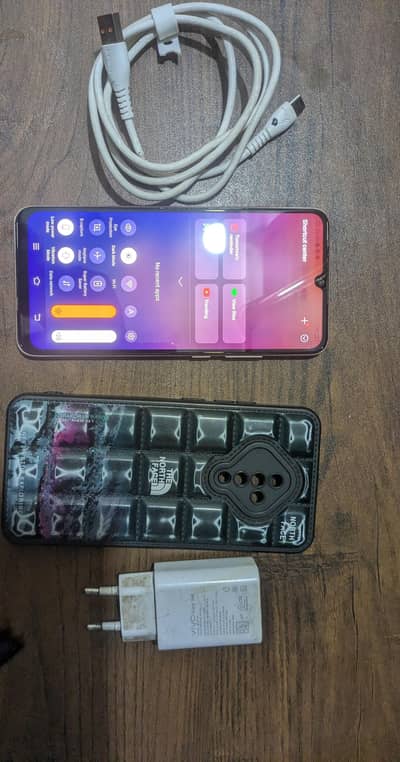 VIVO S1 PRO with original charger cable cover