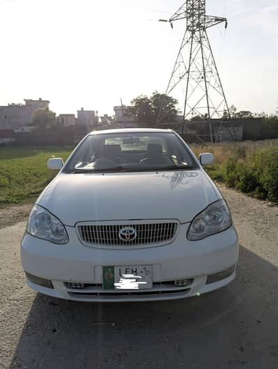 TOYOTA COROLLA GLi 2007 model