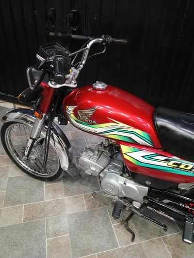 Honda 70 2022/23 neat condition O3OO 9488 7ll