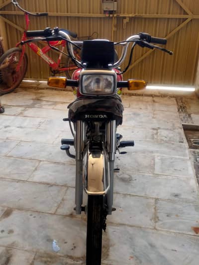 Honda ccd70 Brand New condition