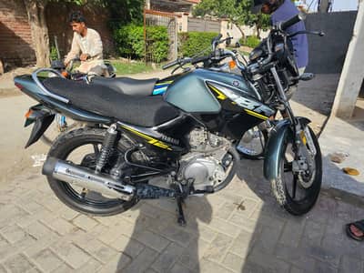 Yamaha Ybr 125