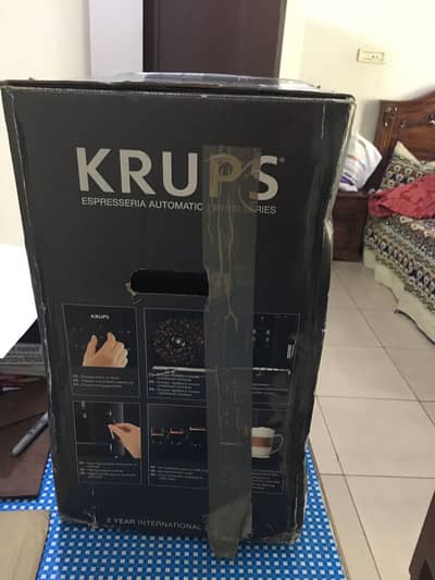 krups espresso machine