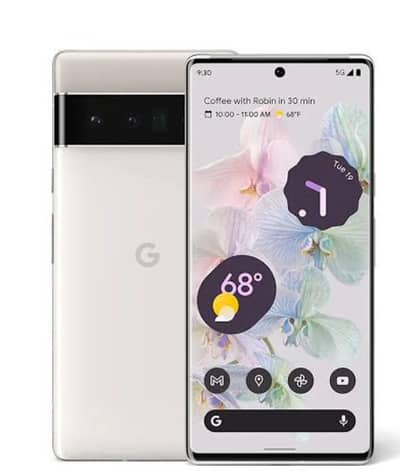 Google pixel 6pro official PTA approved