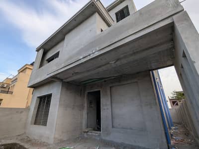 Affordable 10 Marla Grey Structure House Available for Sale