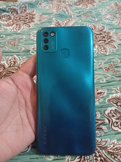 Infinix Smart 6 3+4 Ram 64GB memory