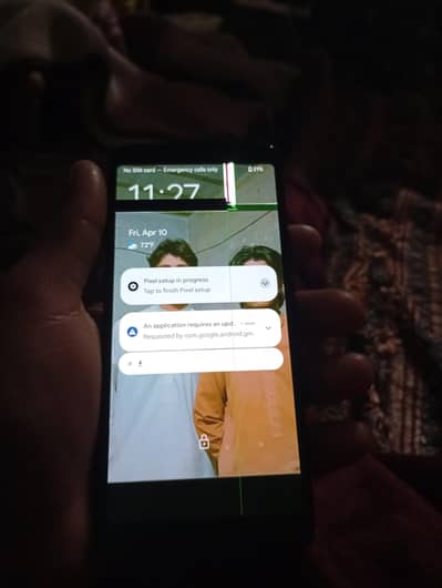 Google pixel 3a panal ma Line ha