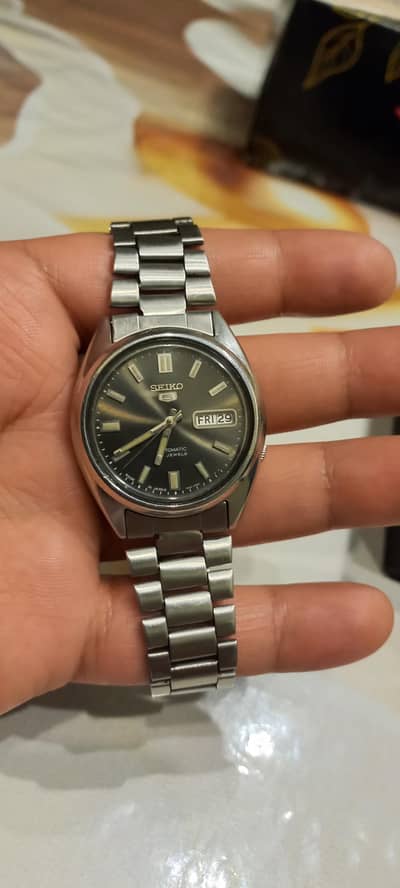 seiko 5 automatic original