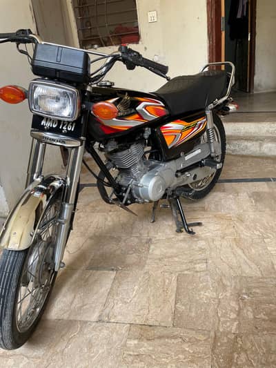 honda 125 All ok Lush bike