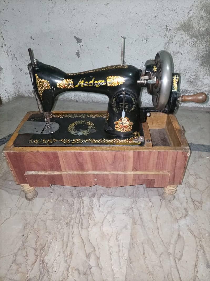 Sewing machine 1