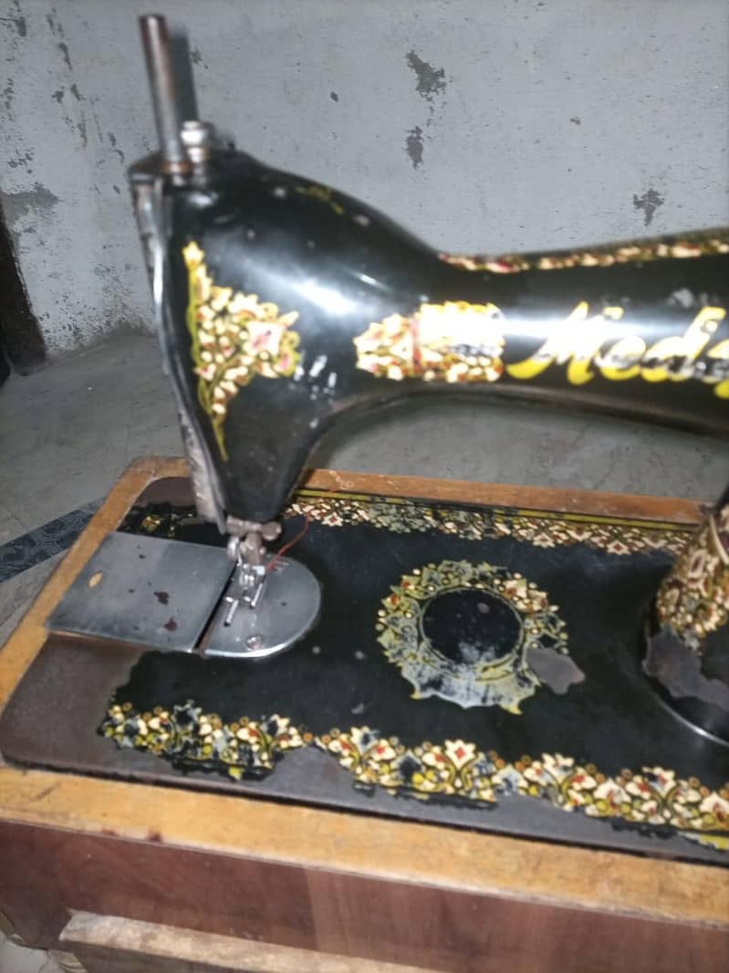Sewing machine 2