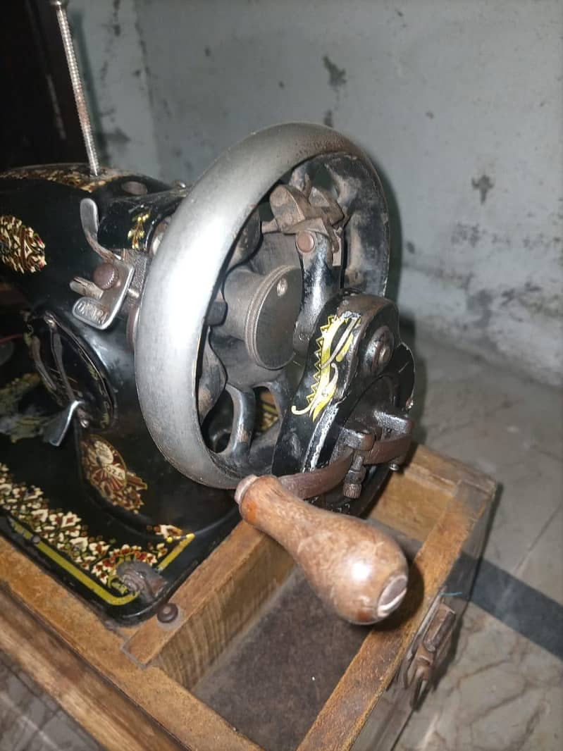 Sewing machine 5