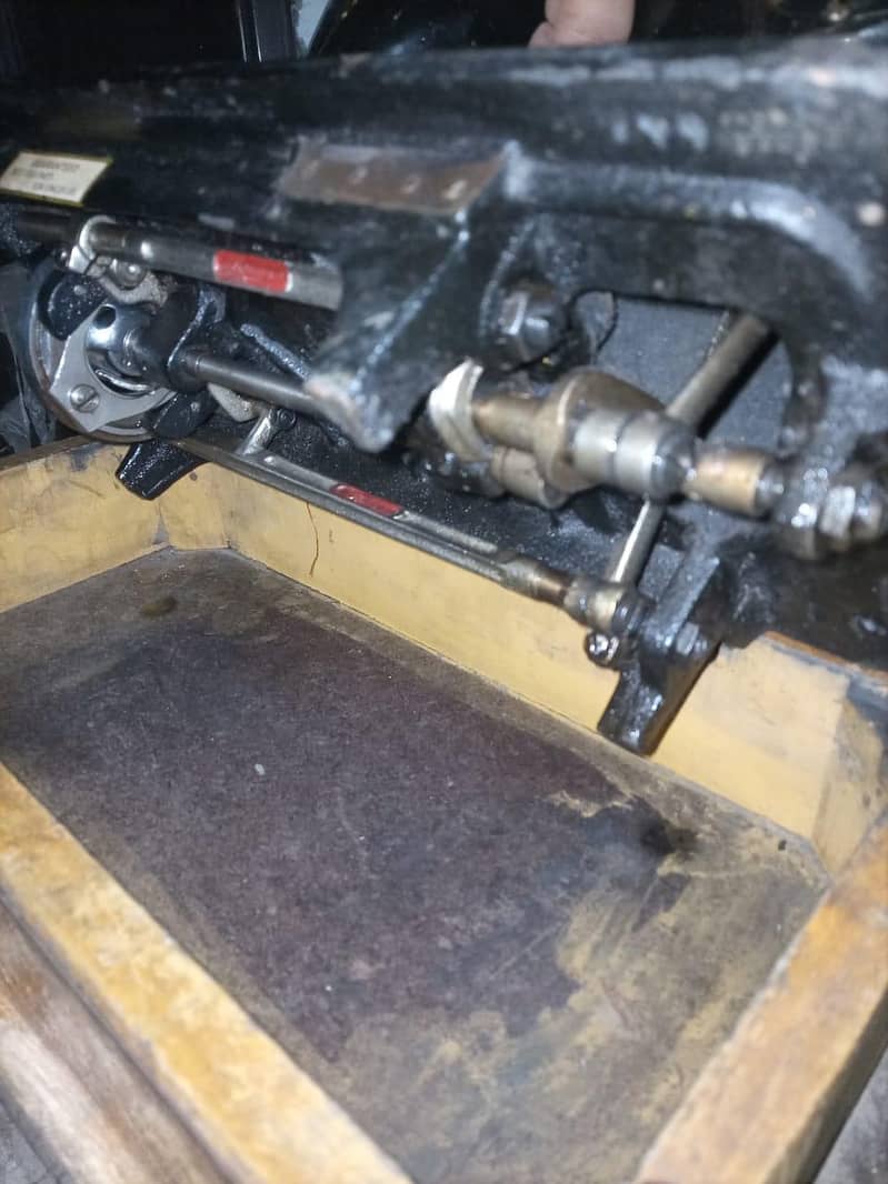 Sewing machine 7