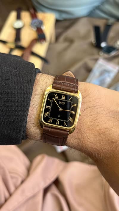 SEIKO QUARTZ ALL OVER WATCHES