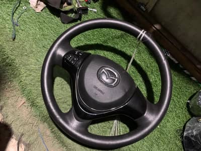 Genuine mazda steering wheel